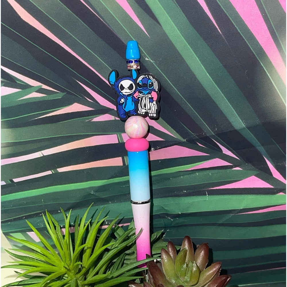 Stitch and friend!! Beaded Pen!!!